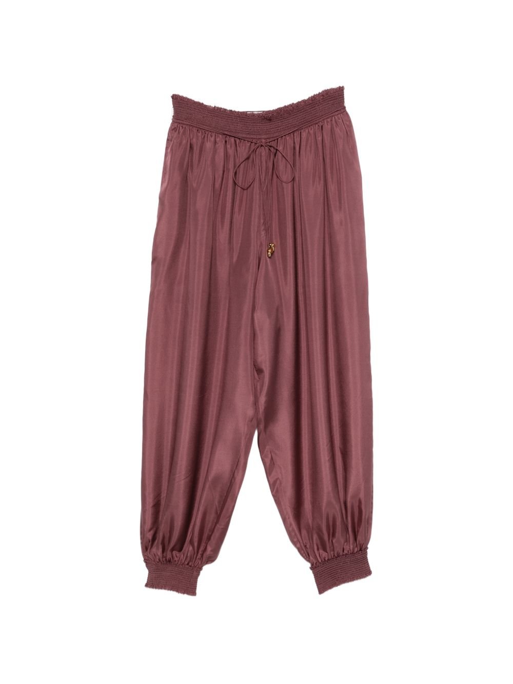 ZIMMERMANN PANTALONE ASTER IN SETA 7738PSS261MUS