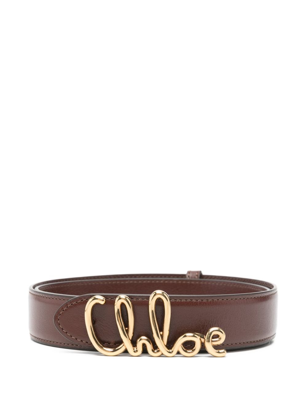 CHLOE CINTURA CHLOE ICONIC IN PELLE CH26SBB14BLB27M