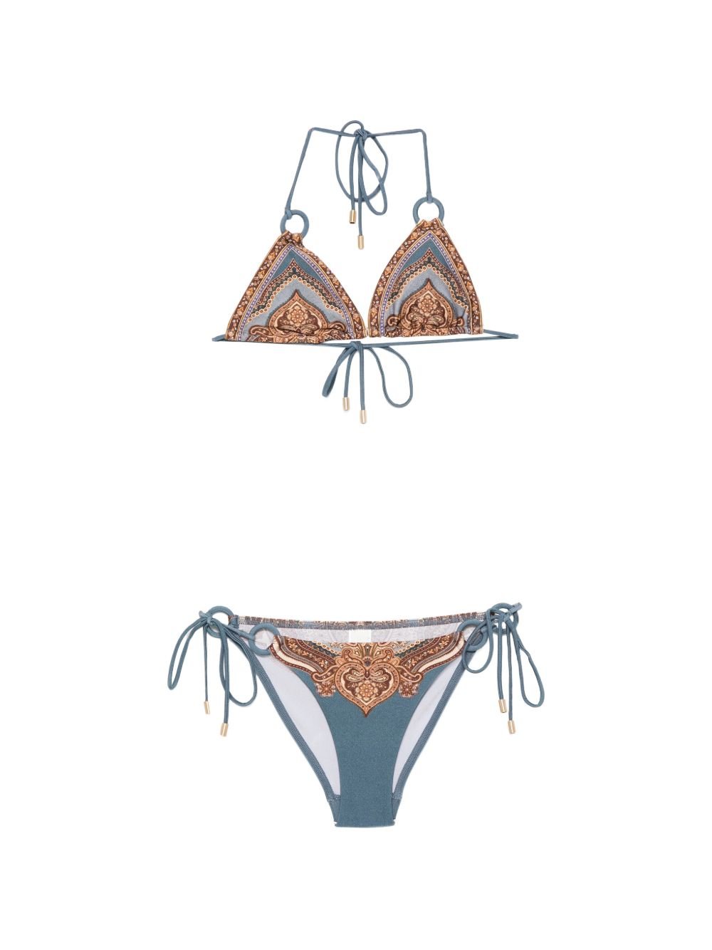 ZIMMERMANN TRIANGOLO + SLIP LACCETTI 4621WSS263BPA