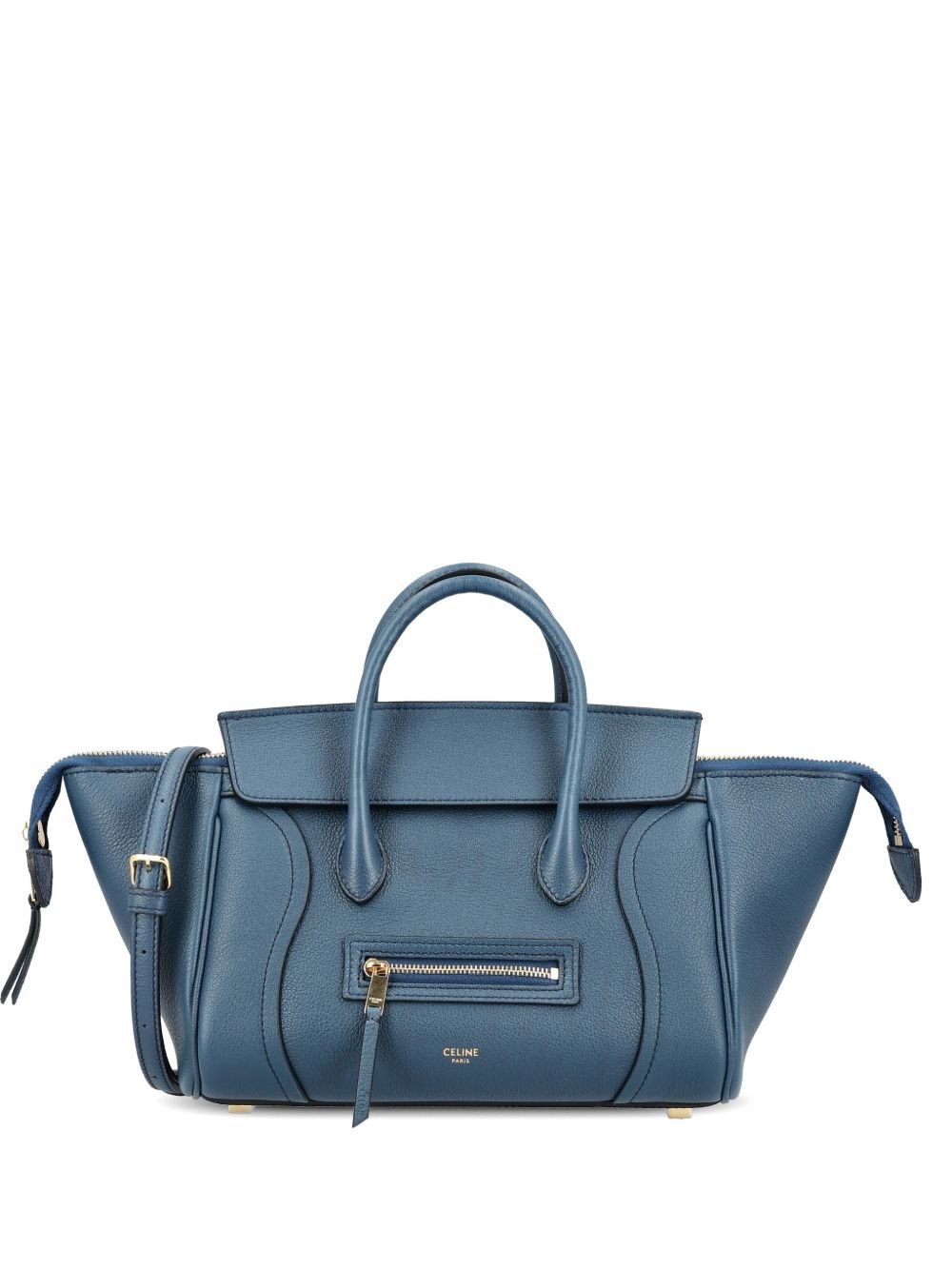CELINE BORSA LUGGAGE PICCOLA IN PELLE L108J305607HJ