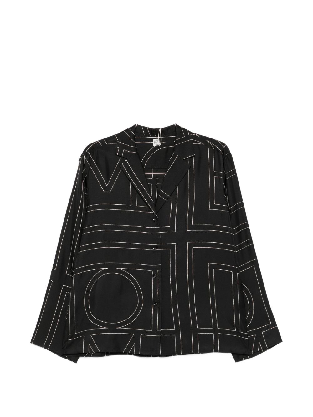 TOTEME CAMICIA PAJAMA IN SETA 263WRT0881FB0704001