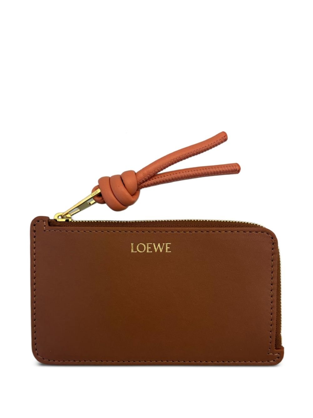 LOEWE PORTA CARTE KNOT IN PELLE CEM1Z40X026255