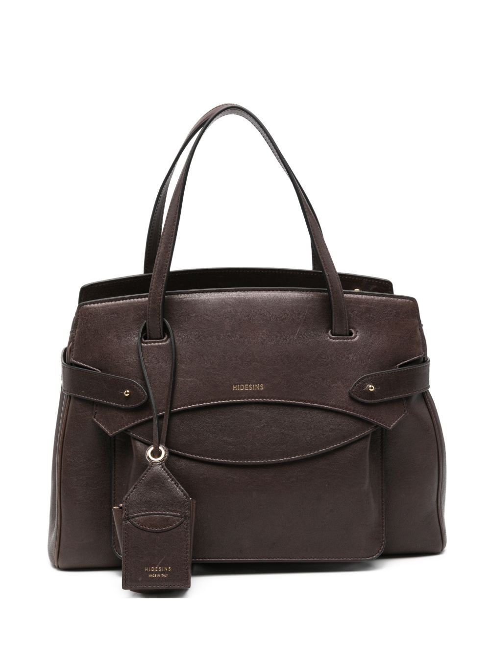 HIDESINS BORSA SHOPPING LULLABY MEDIA IN PELLE LB27NLTMR