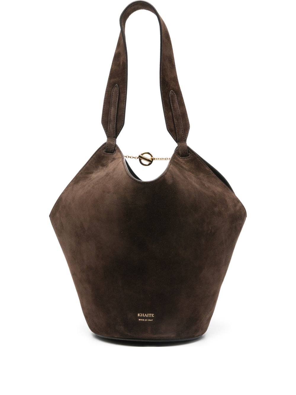 KHAITE SECCHIELLO LOTUS MINI IN PELLE H2056726950