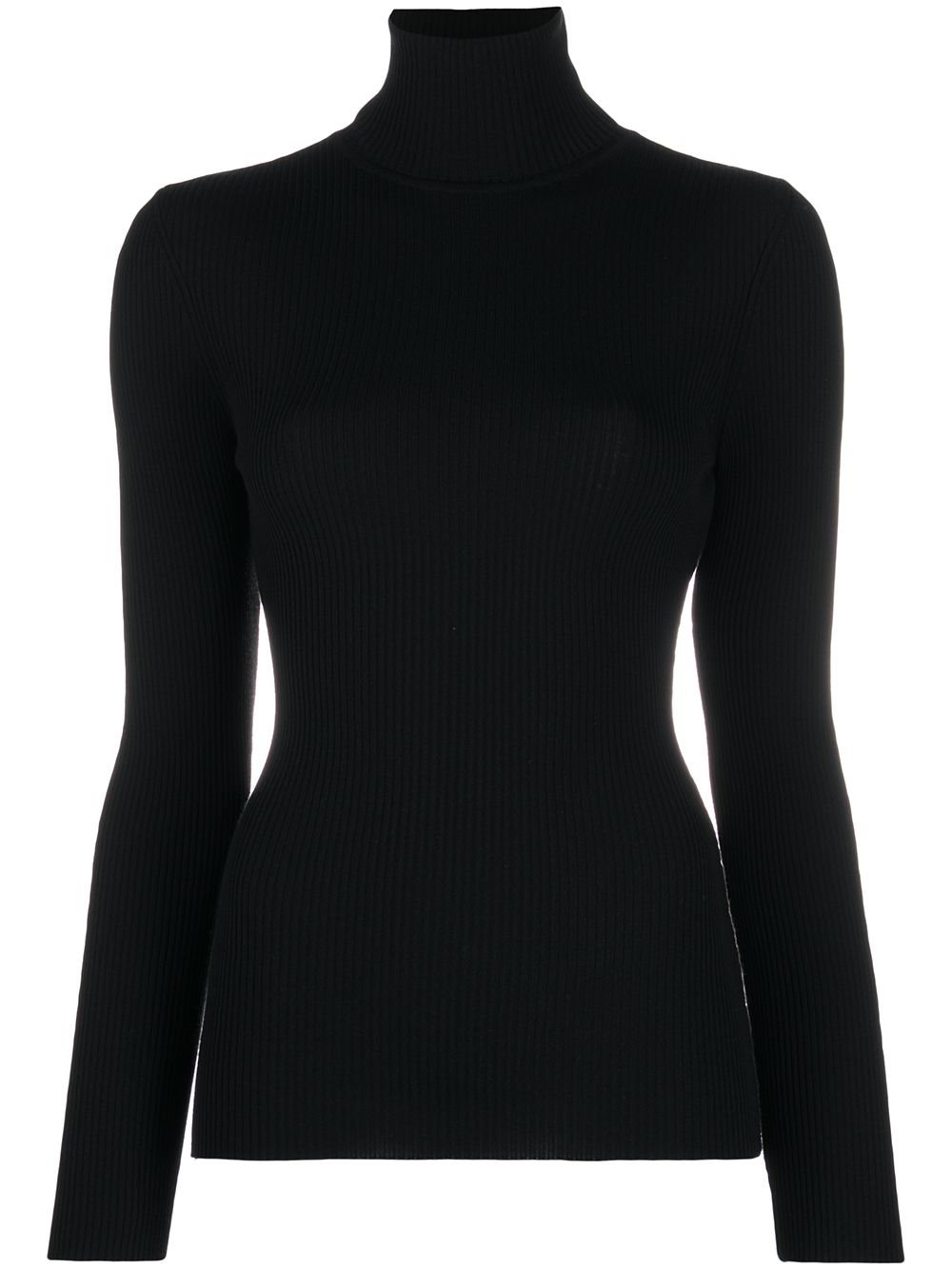 WOLFORD MAGLIA COLLO ALTO IN LANA 527698598
