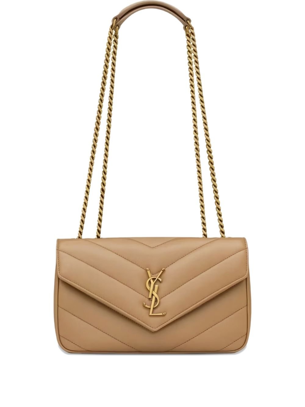 SAINT LAURENT サンローラン ルル スモール マテラッセラム ひと肌 801437AAEAX2357 mk-5