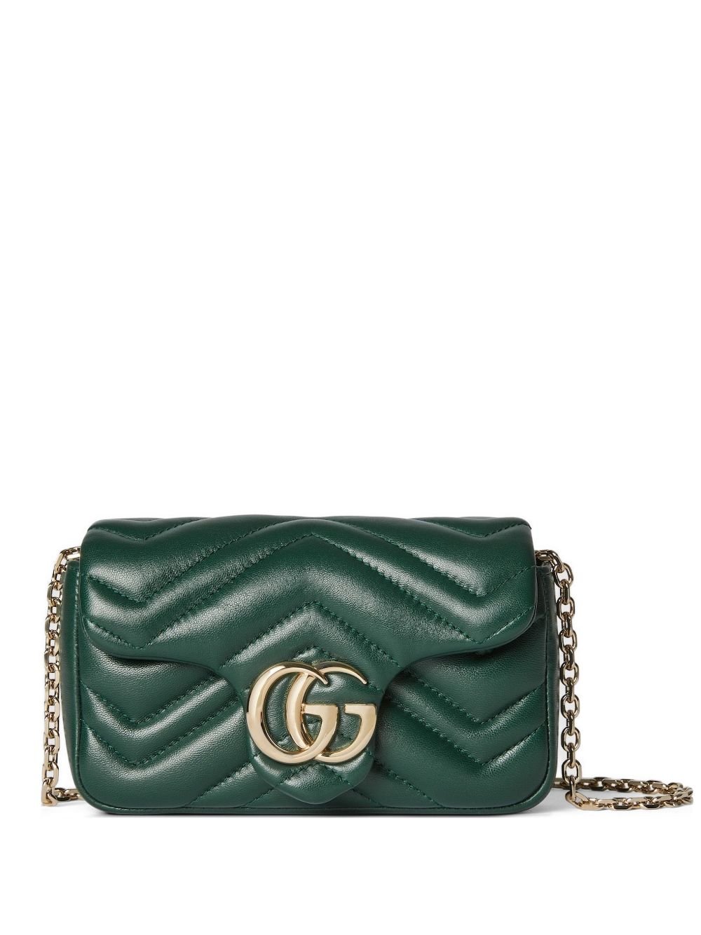 GUCCI MINI BORSA GG MARMONT IN PELLE 841290AAFAX3020
