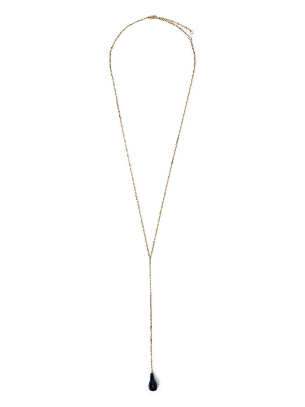 TOTEME トーテム PIETRA PENDENTE オニキスドロップネックレス 253WJQ0084JA0010177 CA-4