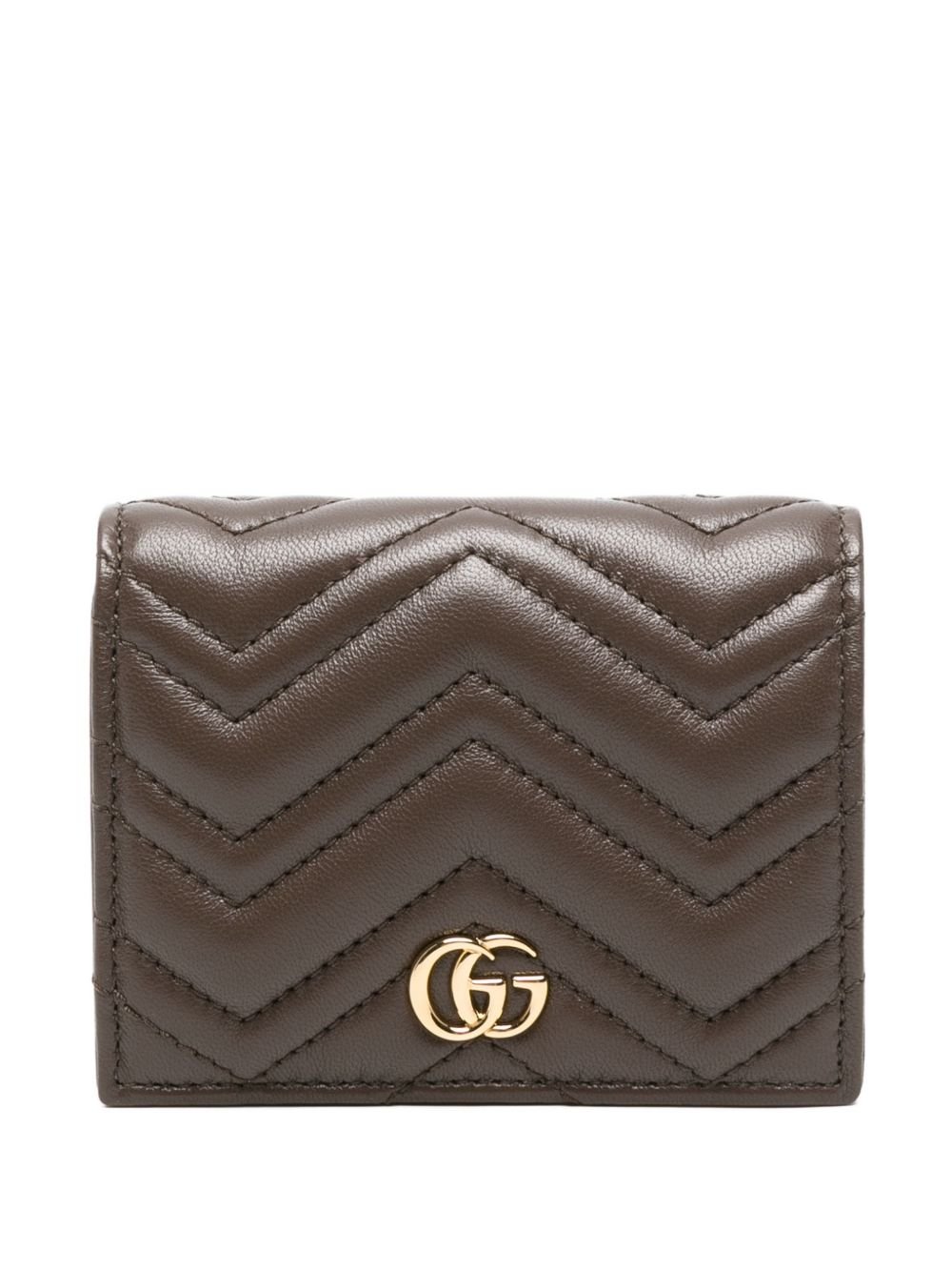 GUCCI PORTAFOGLIO GG MARMONT IN PELLE 466492AAGUV2818