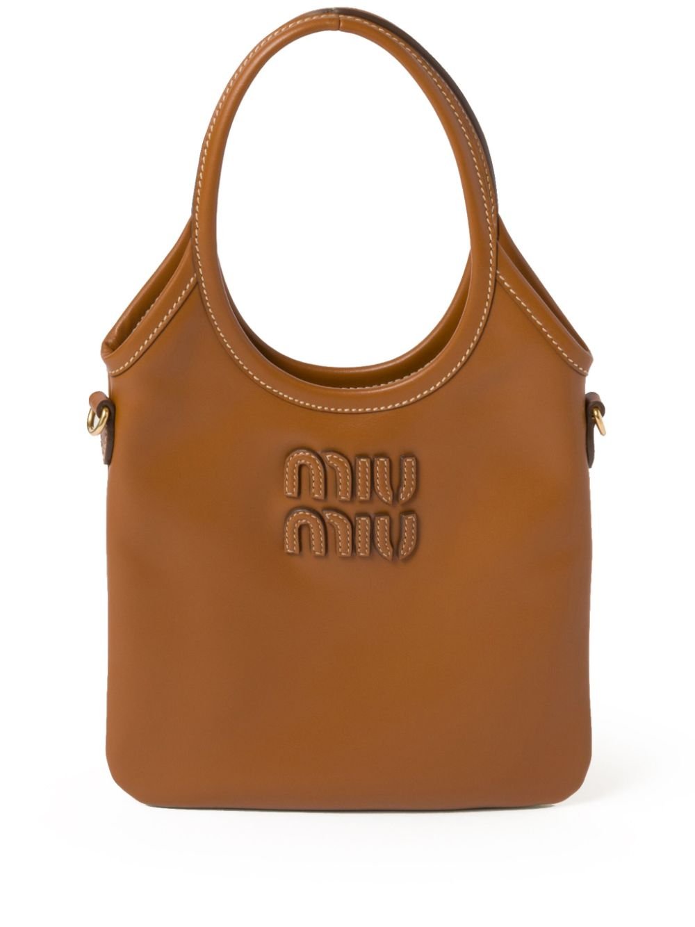 MIU MIU BORSA IVY MINI IN PELLE 5BA2812CRWF0046