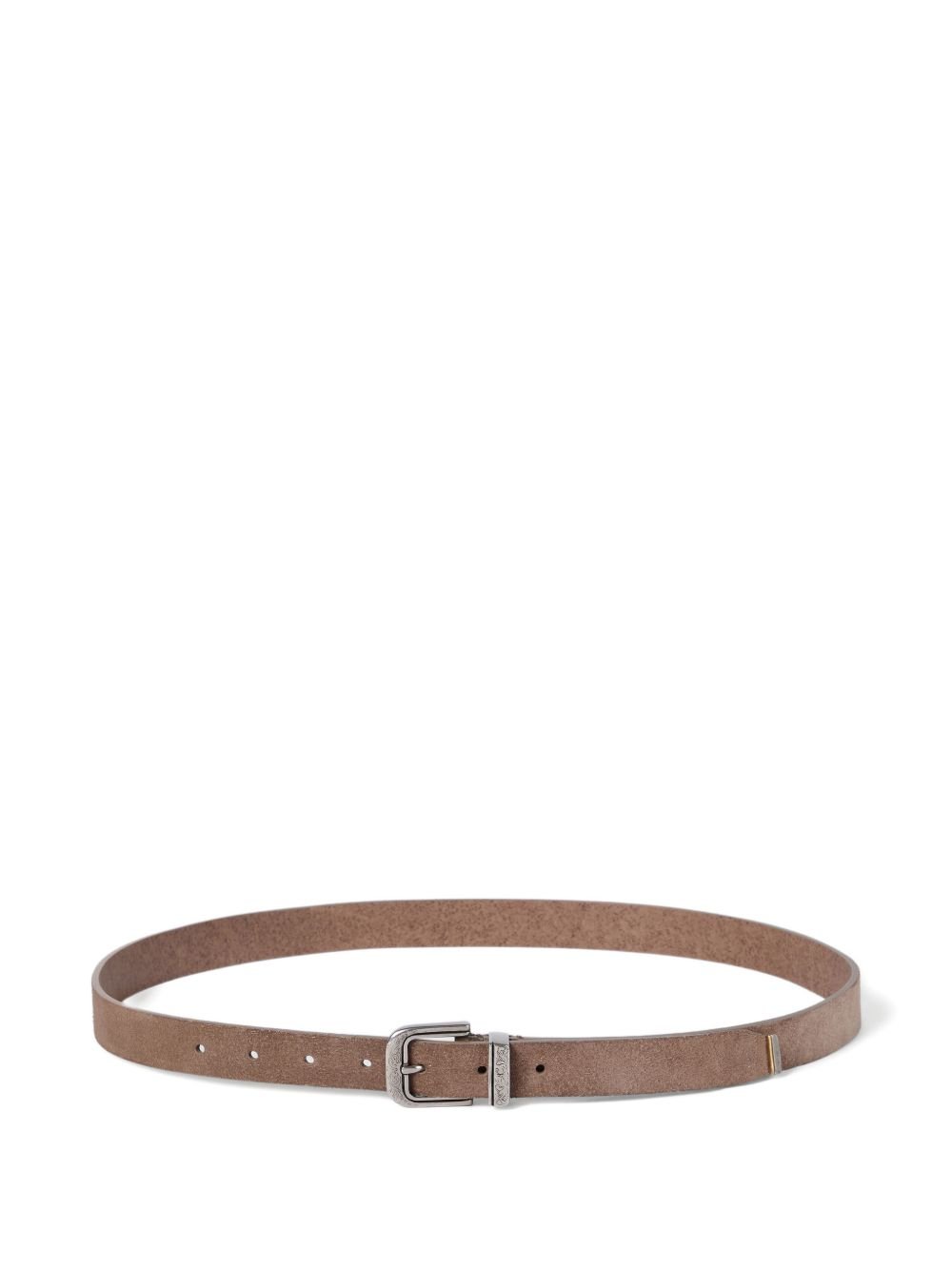 BRUNELLO CUCINELLI CINTURA IN PELLE MAUGP259C4298