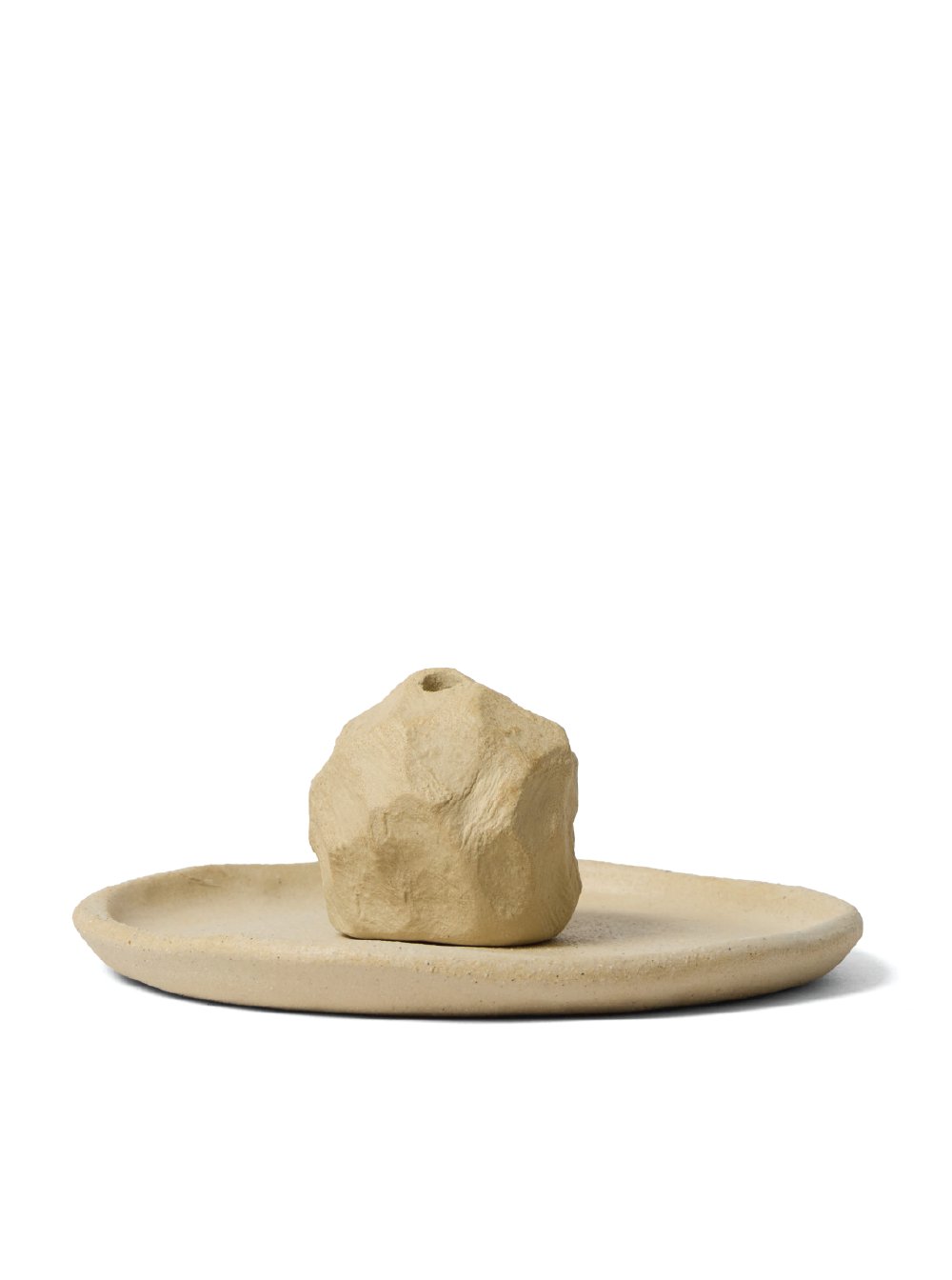 TENUA INTENSE HOLDER+PLATE, LERGE, NATURAL TNISHPLNT