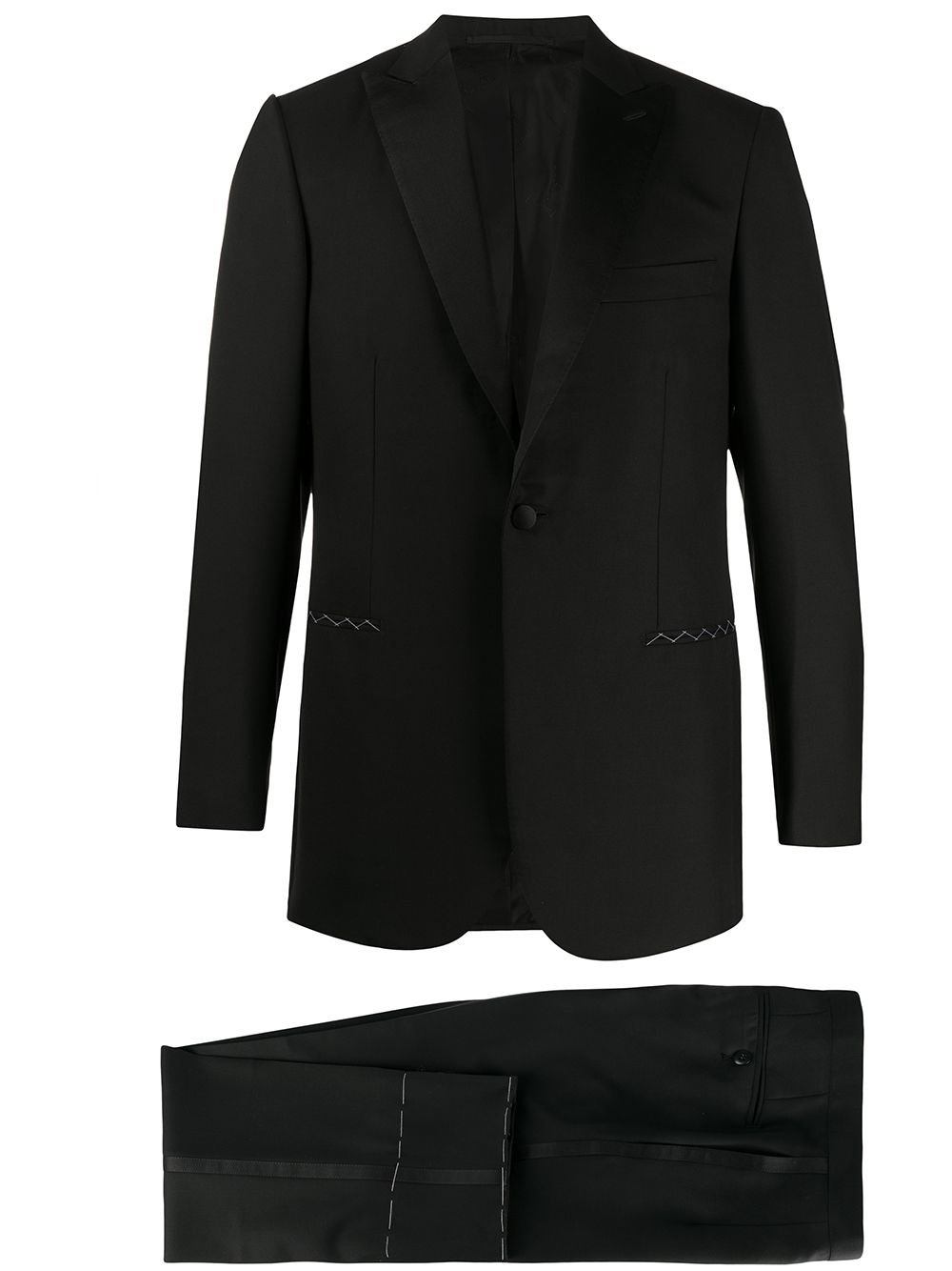 BRIONI ブリオーニ ブラックタイ エッセンシャル 黒いこと 百貨店160羊毛 ポリクレート ブラックタイ RT030LP6A0M0000 mk-5