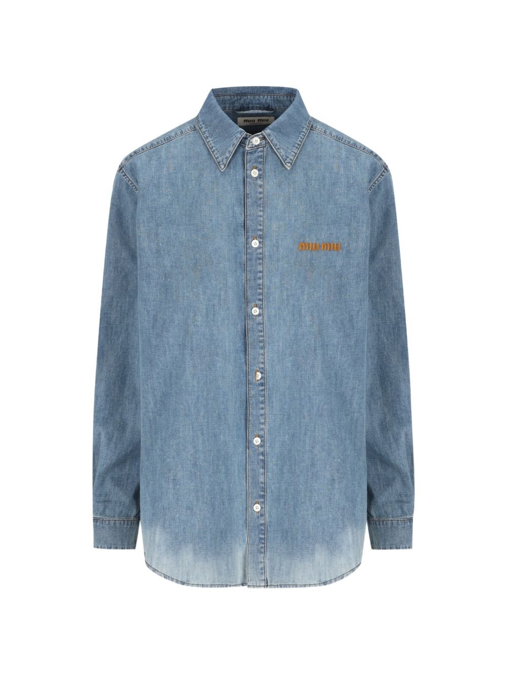 MIU MIU CAMICIA IN COTONE GWC143193KF0013