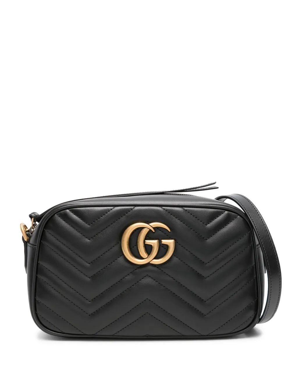 GUCCI BORSA GG MARMONT PICCOLA IN PELLE 447632DTD1T1000