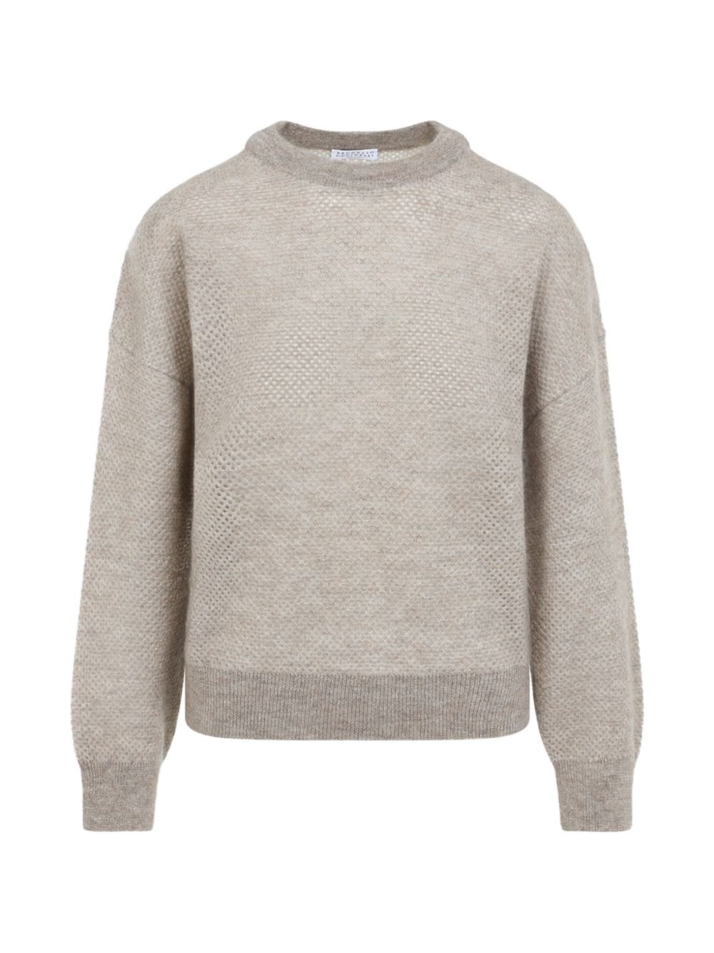 BRUNELLO CUCINELLI MAGLIA GIROCOLLO IN MISTO LANA MGG270510PCZA11