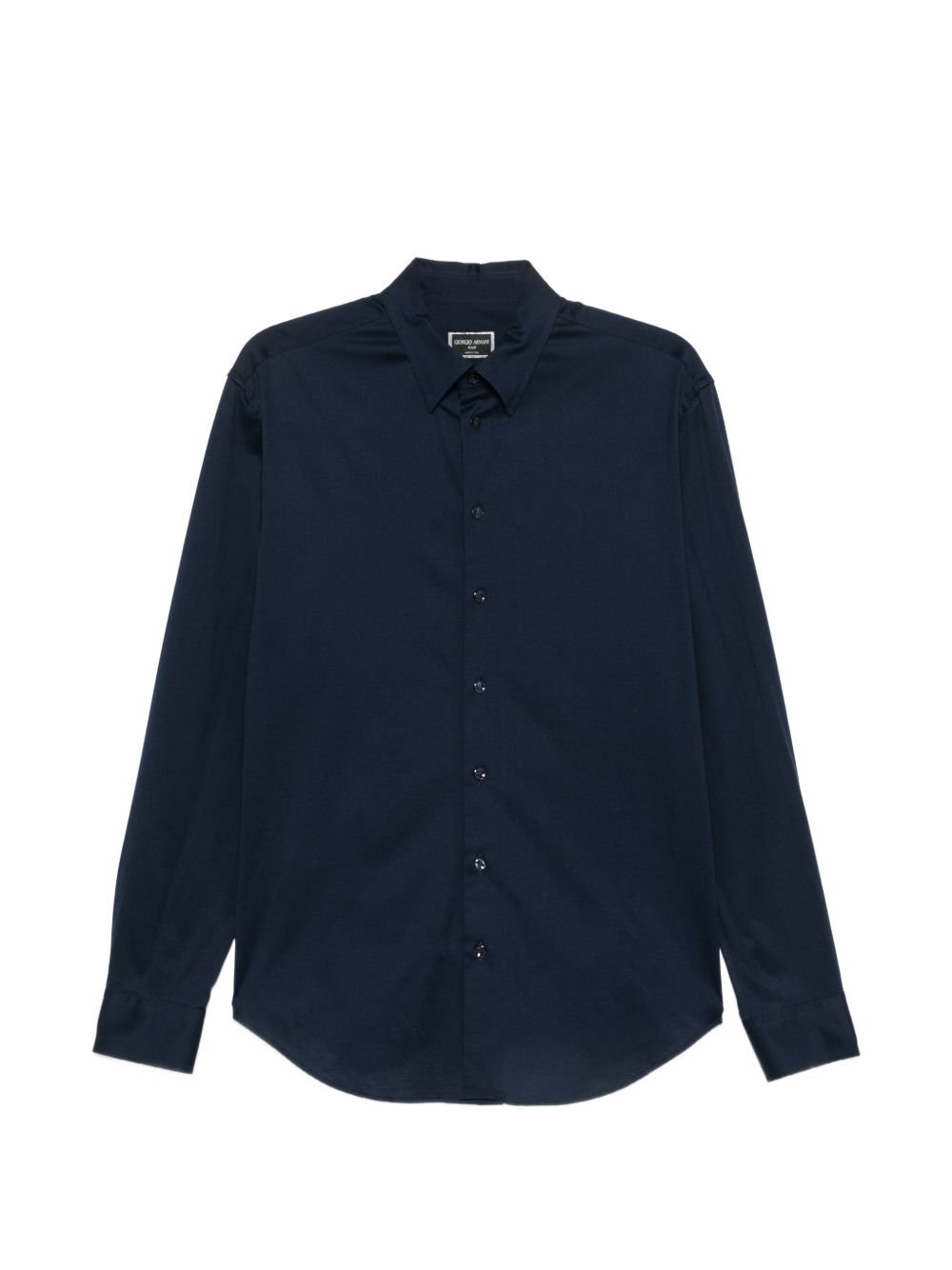 GIORGIO ARMANI ジョルジオ アルマーニM/L, SLIM FIT 長袖スリムフィットシャツ 8CGCCZ06JZ071UBS7 CA-1