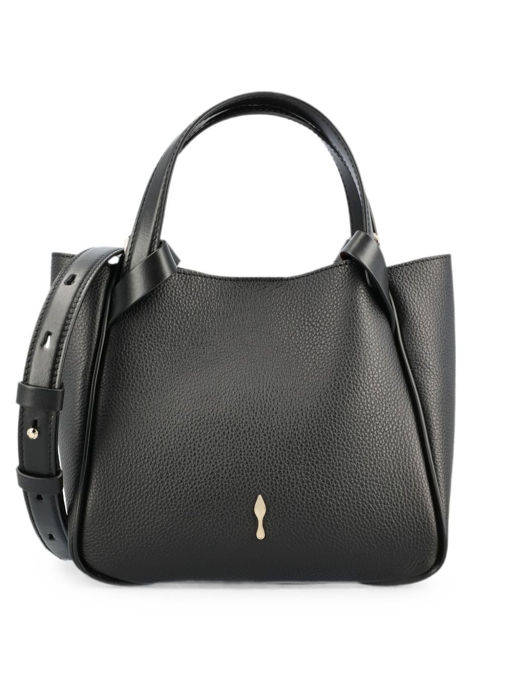 CHRISTIAN LOUBOUTIN BORSA BETTINA MINI IN PELLE 3265051BK01