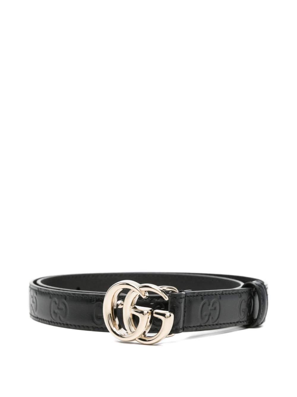 GUCCI CINTURA GG MARMONT IN PELLE 409417AAD5L1000