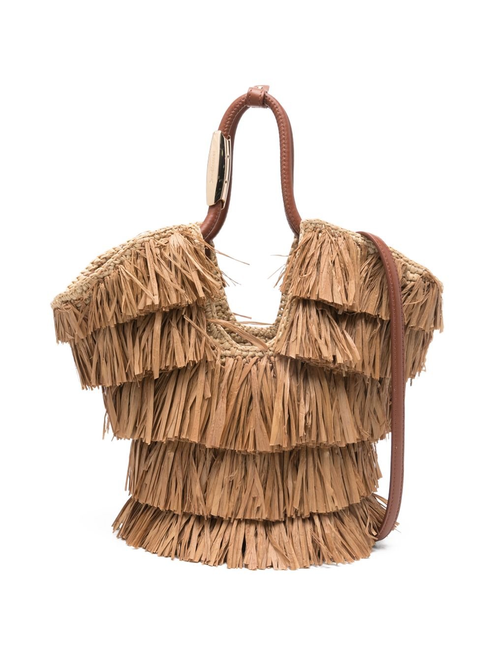 ZIMMERMANN SMALLFRINGE TOTE 7069XC26A2TFST