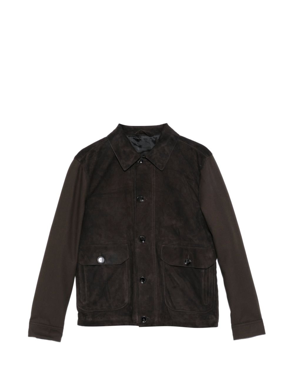 BRIONI ブリオーニ スエードクロス なめし革 上衣 PLCR0LPD7092121 mk-5