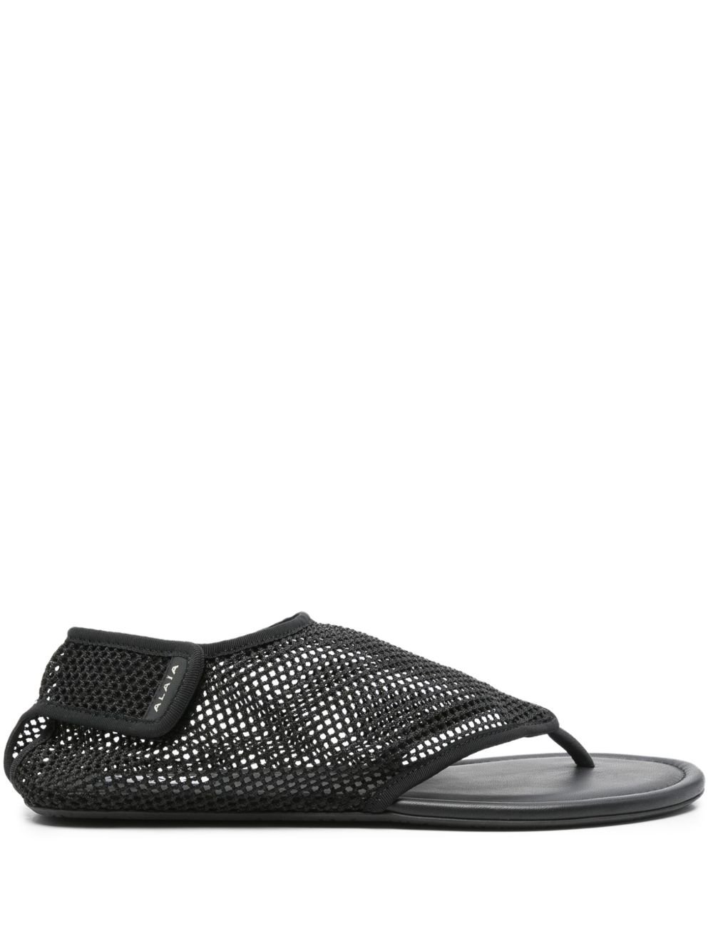 ALAIA SANDALO INFRADITO A RETE AA3S126TK050999