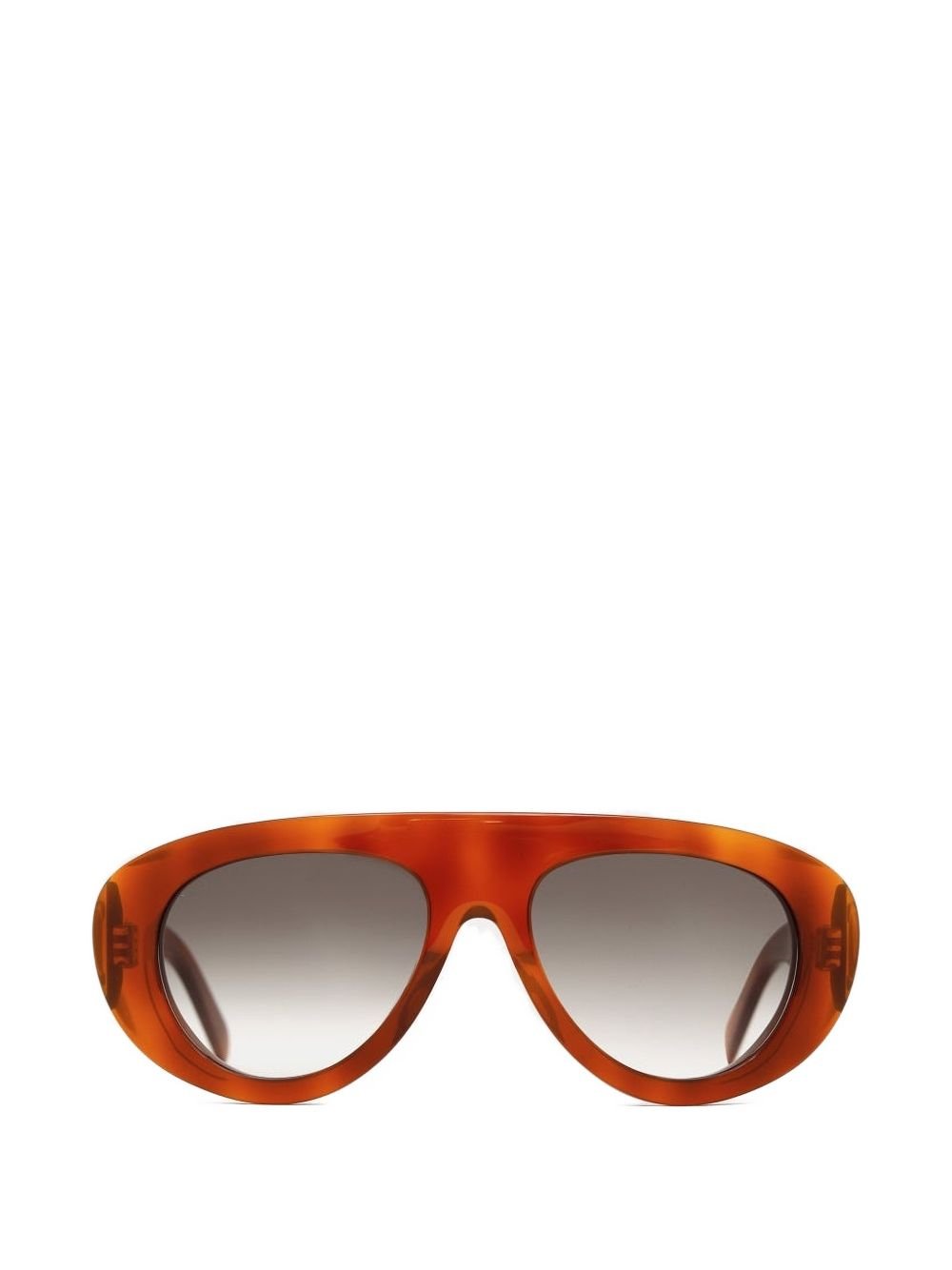 CELINE セリーヌ STAMP 01 トリオンフロゴ 消し印 01 宇宙カプセル黒眼鏡 4S340CPLF19FH CA-2