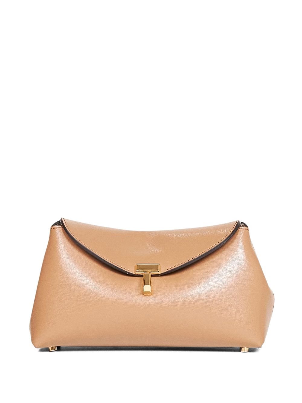 TOTEME CLUTCH T-LOCK MINI IN PELLE 261WAL0085LE0025033