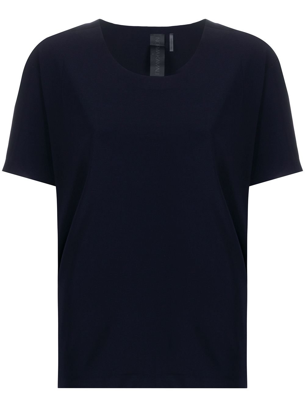 NORMA KAMALI T-SHIRT BOXY FIT KK4266PL104012