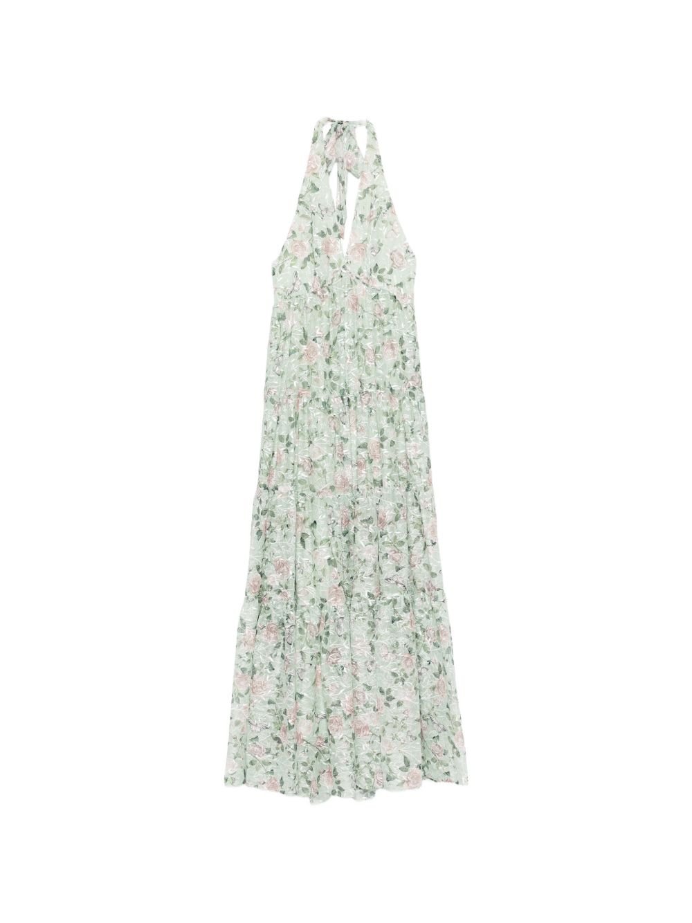 ALICE+OLIVIA HALTERNECK CC604P46528P395