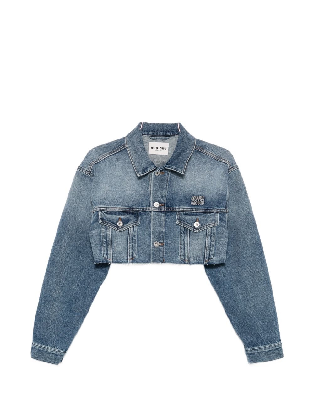 MIU MIU CROPPED GWB314197UF0008