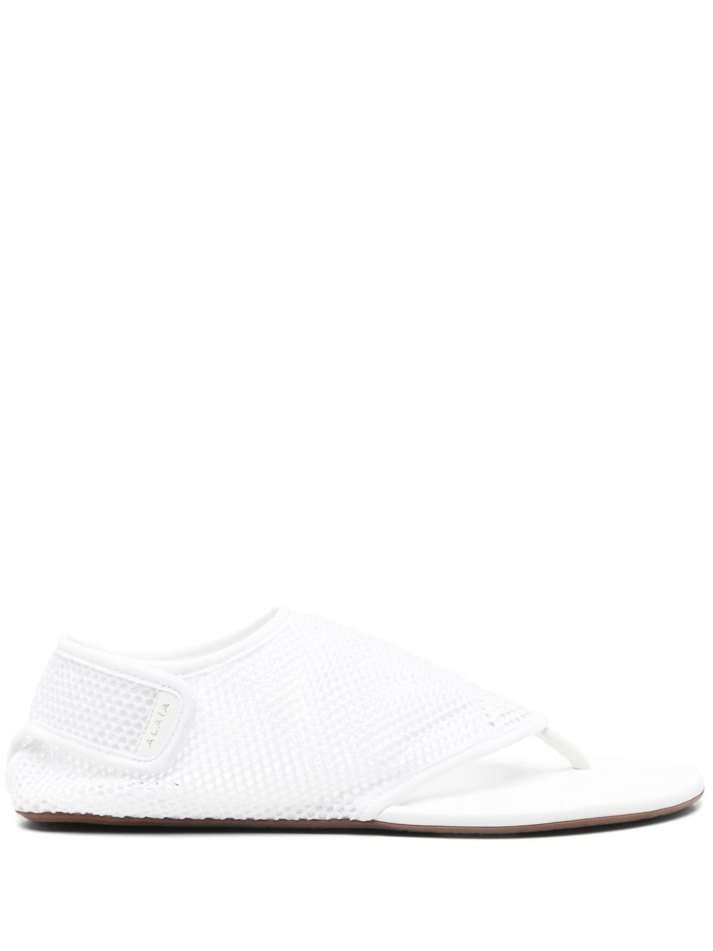 ALAIA SANDALO INFRADITO A RETE AA3S126TK050010