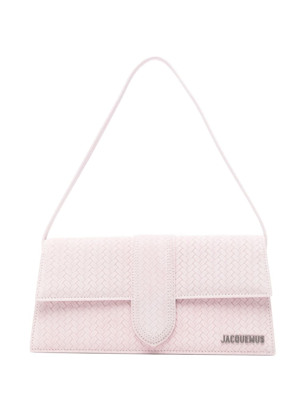 JACQUEMUS BORSA LE BAMBINO LONG IN PELLE BAW00013AC39A02410