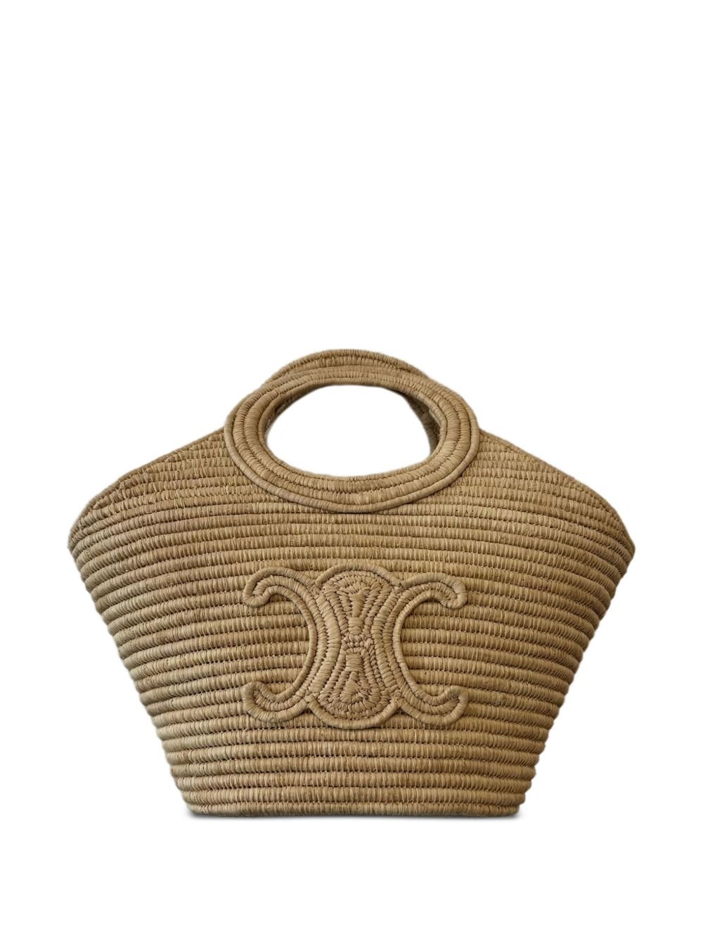 CELINE BORSA PANIER IN RAFIA 121922GTI02VG