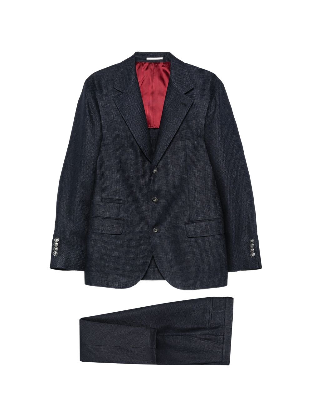 BRUNELLO CUCINELLI ABITO MONOPETTO IN MISTO SETA MZ403LDTH5C038