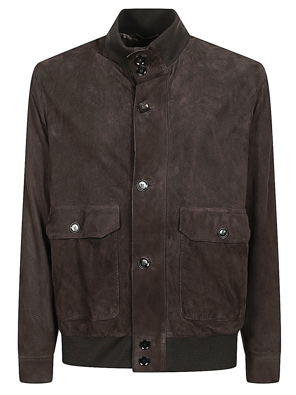 BRIONI ブリオーニ パーフォレーテッドスエード 75 上衣 PLCU0LPD7142121 MK-5