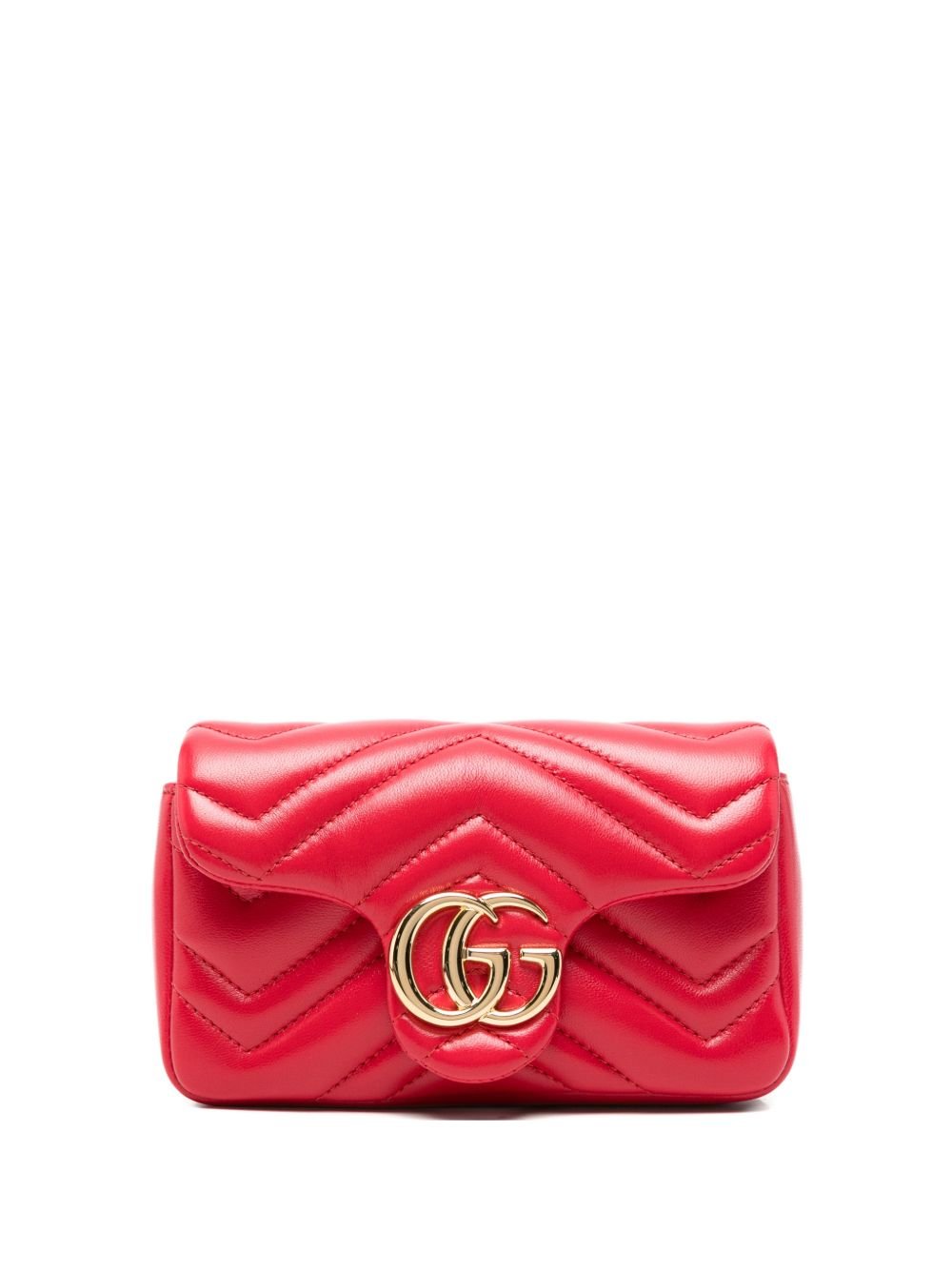 GUCCI MINI BORSA GG MARMONT IN PELLE 841290AAGJE6406