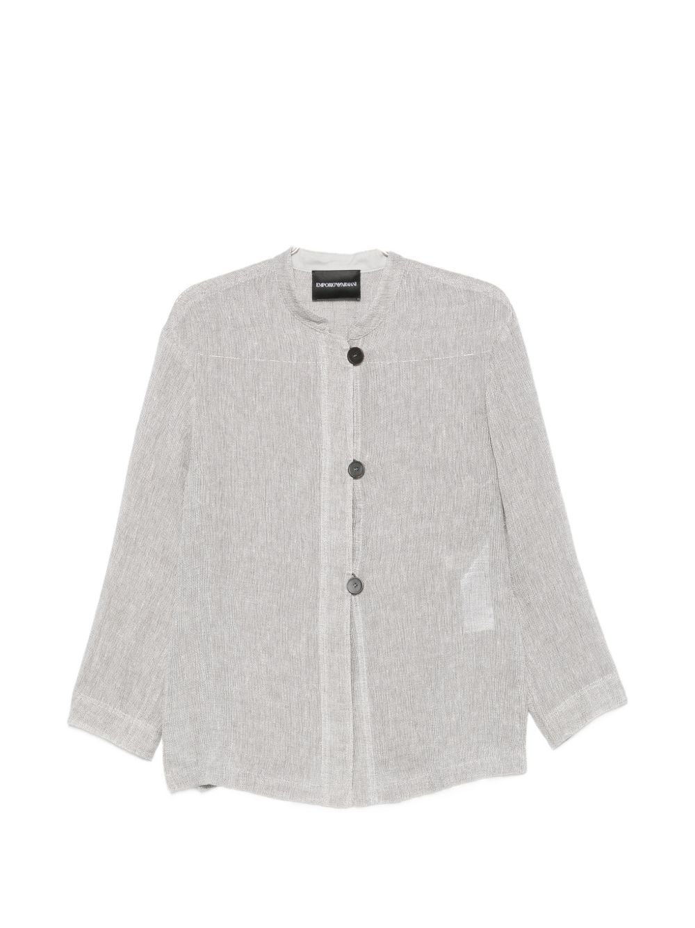 EMPORIO ARMANI エン急性灰白髄炎 アルマーニ プルオーバー上衣 EW003984TE19538U8157 MK-5