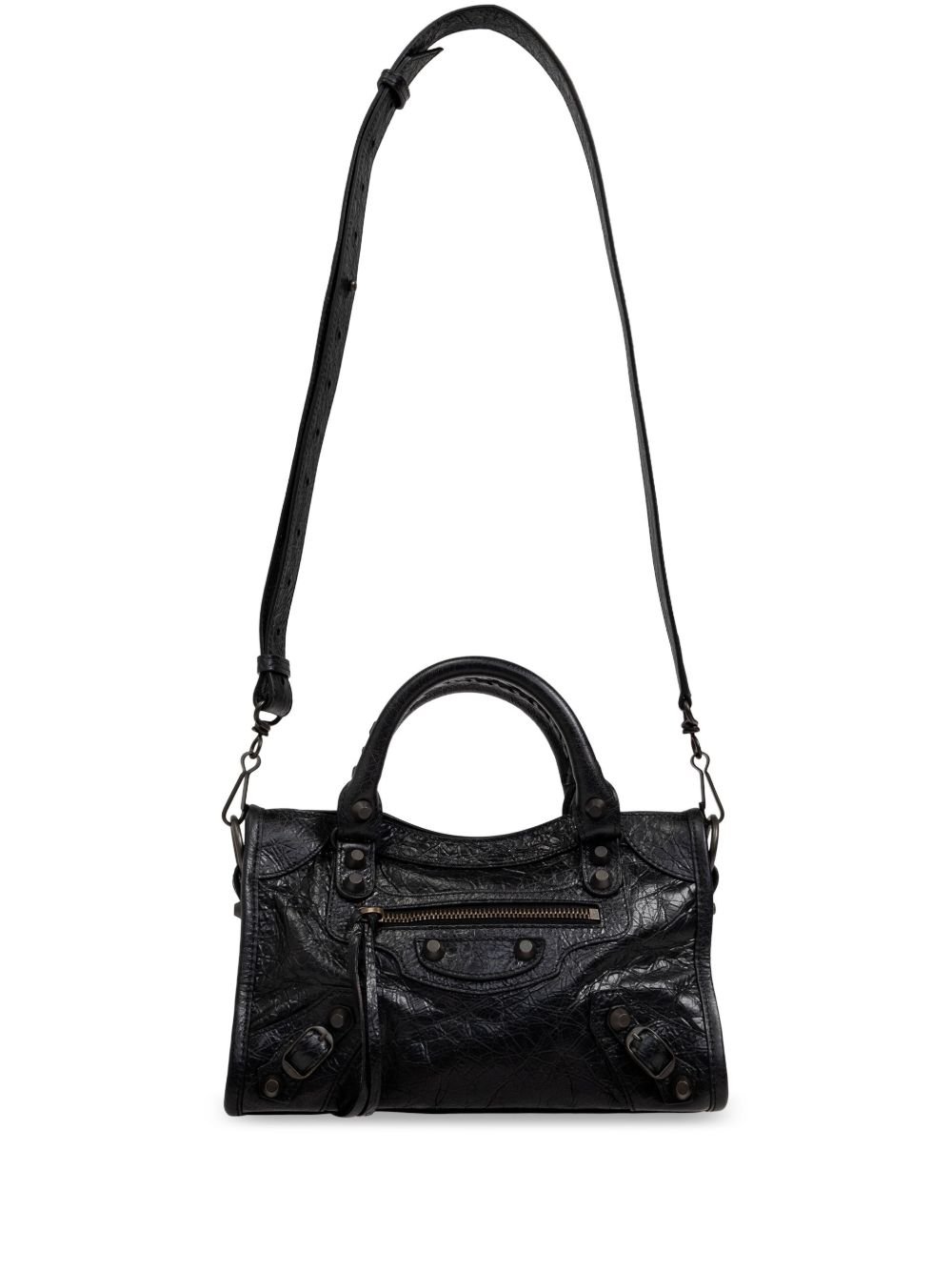 BALENCIAGA BORSA LE CITY MINI IN PELLE 8063952ABEK1000