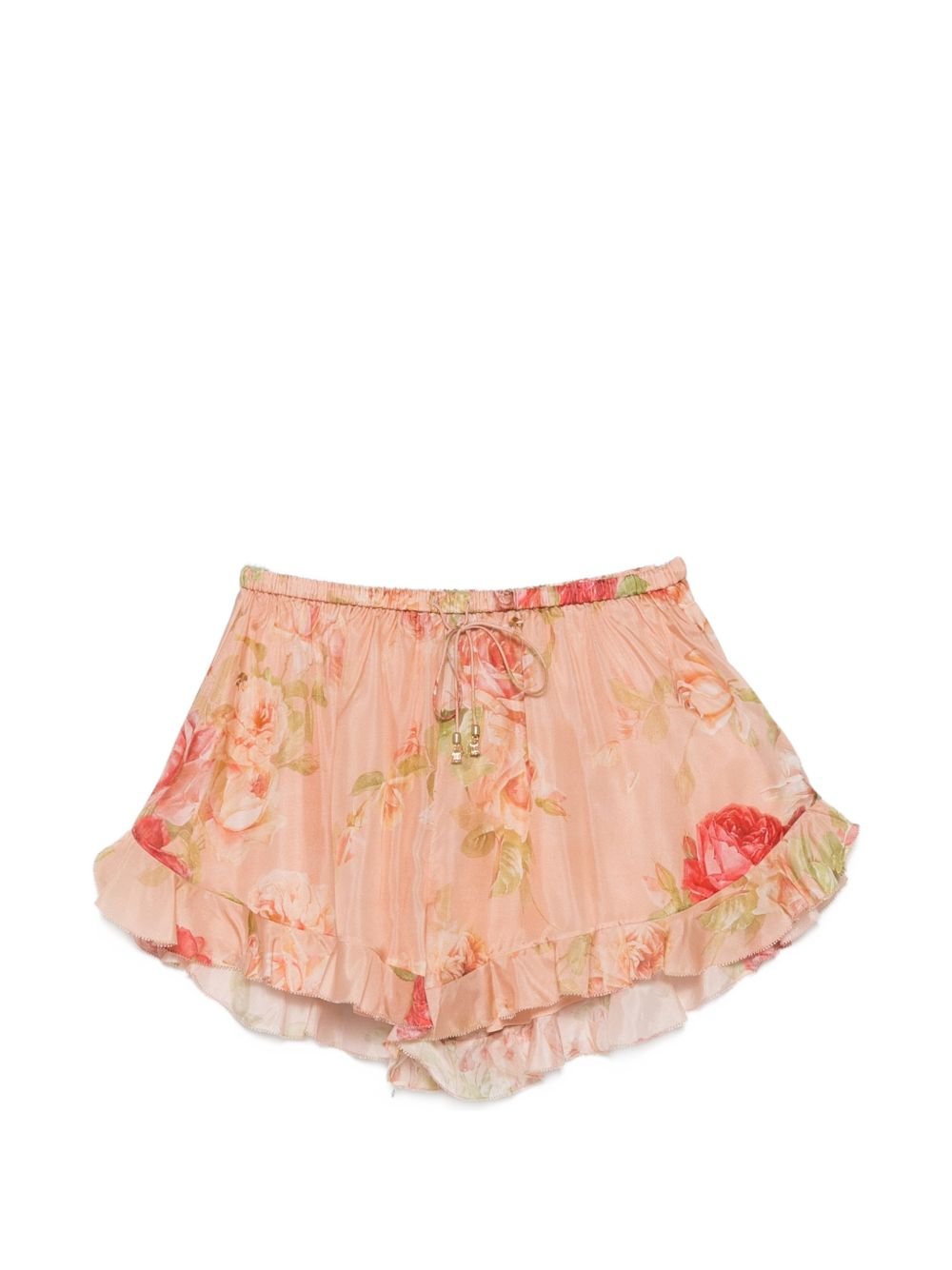 ZIMMERMANN SHORTS ROSELIGHT IN SETA 8376ASS264PROF