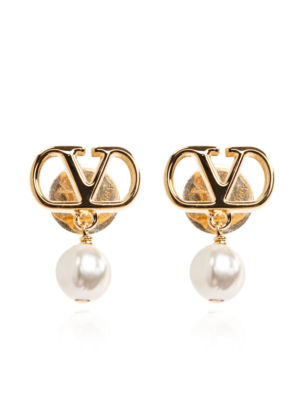 VALENTINO GARAVANI VLOGO + PERLA PENDENTE WJ0CC8UXMR5G