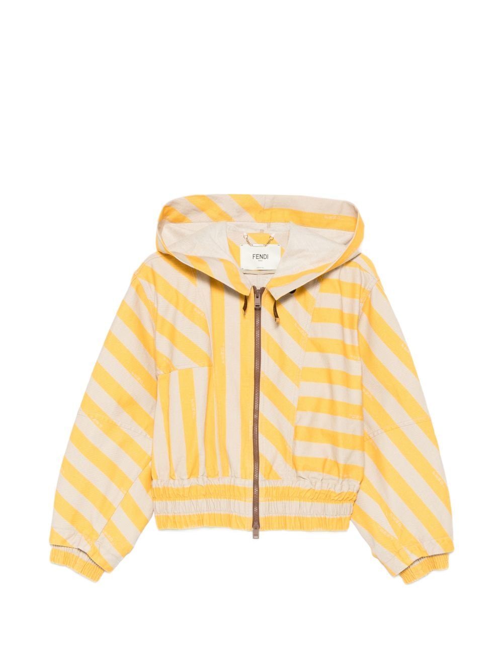 FENDI ZIP, CAPPUCCIO FLF858AOHUF1W0T