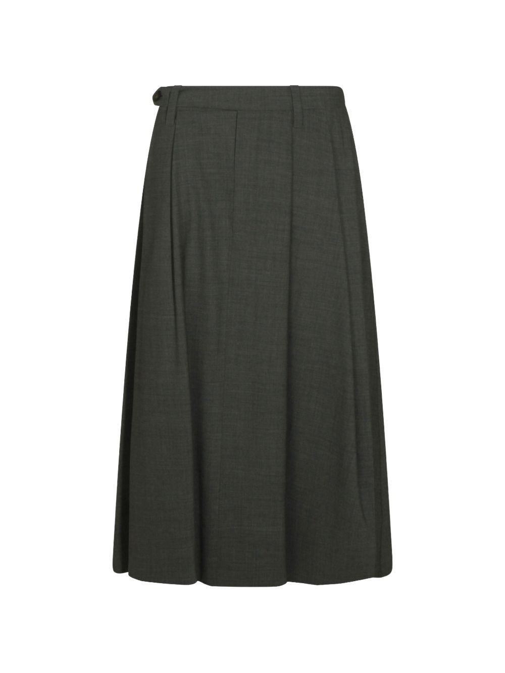 BRUNELLO CUCINELLI GONNA IN MISTO LANA MPW07G3951C010