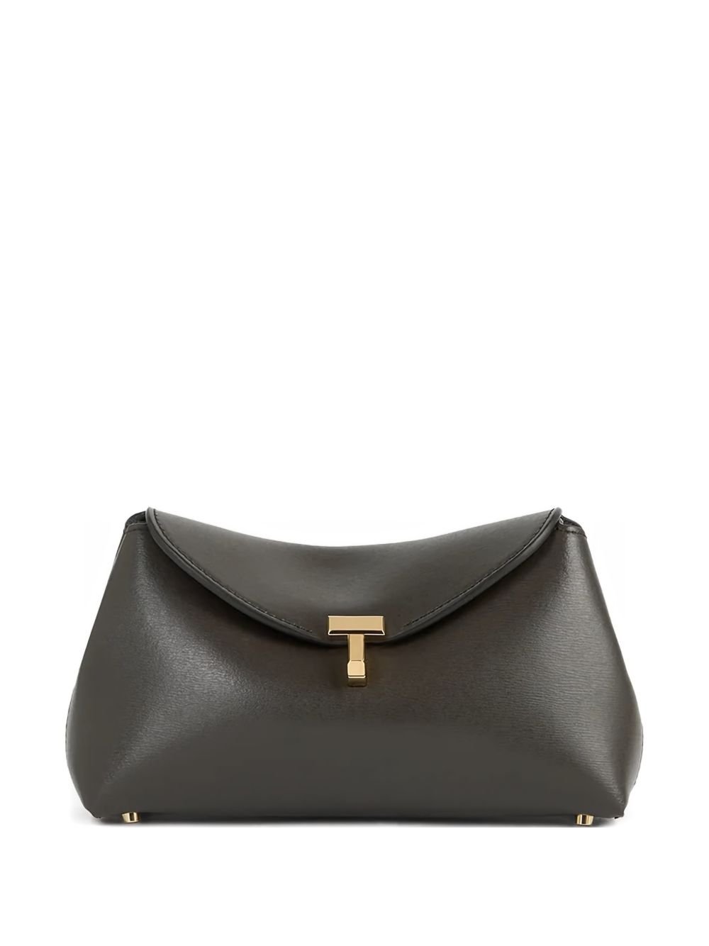 TOTEME CLUTCH T-LOCK MINI IN PELLE 261WAL0085LE0025213