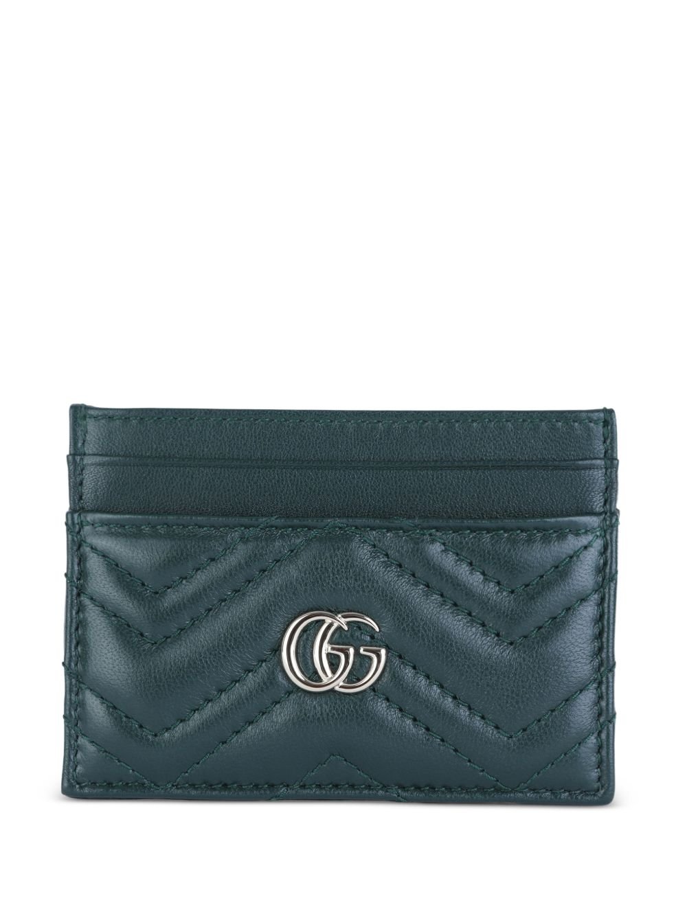 GUCCI PORTA CARTE GG MARMONT IN PELLE 443127AAFAX3020