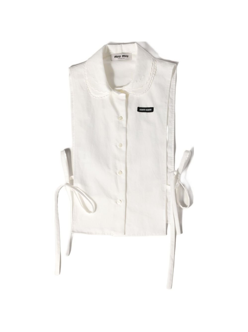 MIU MIU CAMICIA IN COTONE MK2041163MF0009