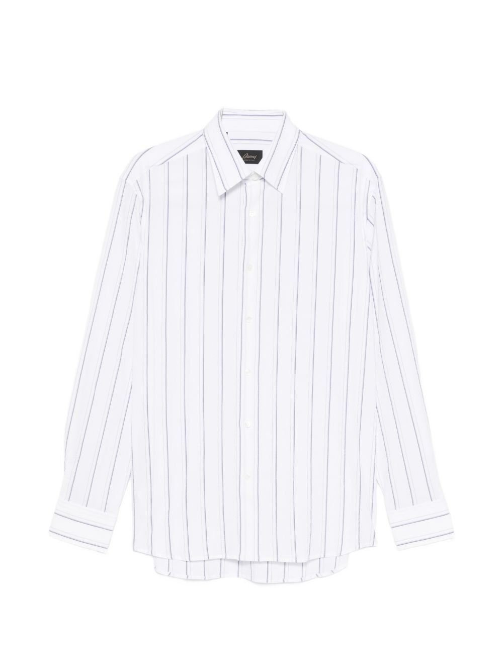 BRIONI ブリオーニ 縞模様 綿織物 プルオーバー SCAY0LPD0149041 MK-5