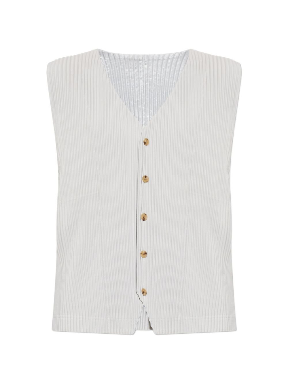 HOMME PLISSE\\\u0027 ISSEY MIYAKE SCOLLO V, BOTTONI HP67JE51111