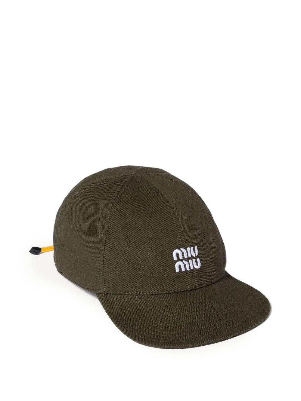 MIU MIU LOGO RICAMATO 5HC3692CR1F0L24