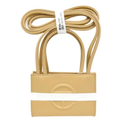 Telfar テルファー ショッピングバック スモール クリーム ショルダーバック レディース  プレゼント ギフト 新品